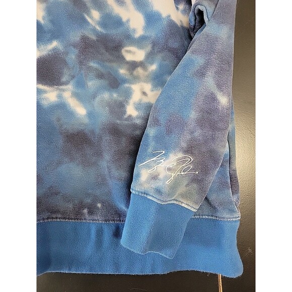 Vtg Air Jordan Blue Tiedye Crew neck Sweatshirt Size Youth S 8-10 Yrs - Picture 6 of 10